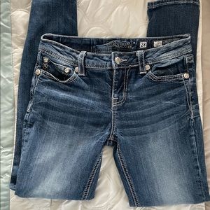 Miss Me Hailey Midrise Skinny Jeans 28 x 30